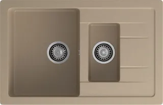 Мойка кухонная GranFest CLASSIC Q-775KL песочный